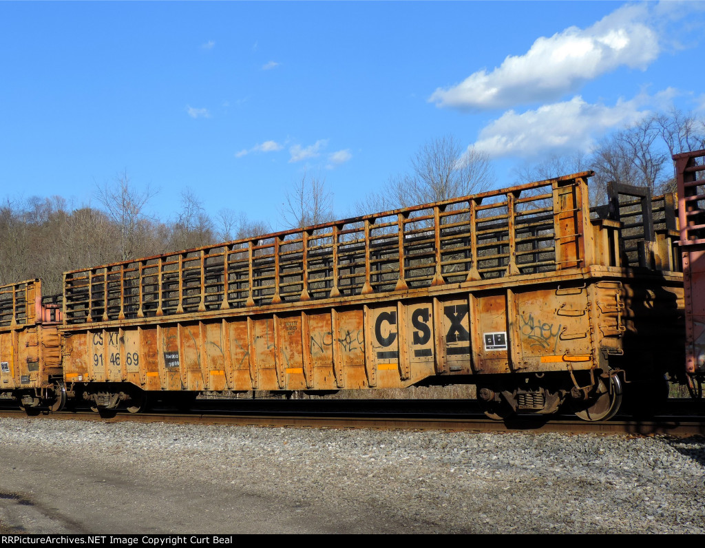 CSXT 914669